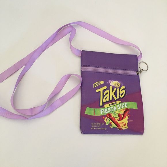 TAKIS FUEGO Crossbody bag/ Side bag 7x5” - Picture 1 of 4